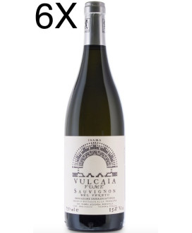 Vendita online vini del veneto Inama, Vulcaia Fumé Sauvignon IGT. Shop on-line Vulcaia, vino bianco profumato San Bonifacio.