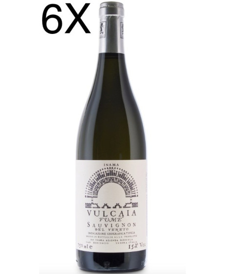 Vendita online vini del veneto Inama, Vulcaia Fumé Sauvignon IGT. Shop on-line Vulcaia, vino bianco profumato San Bonifacio. Vendita online vini del veneto Inama, Vulcaia Fumé Sauvignon IGT. Shop on-line Vulcaia, vino bianco profumato San Bonifacio.