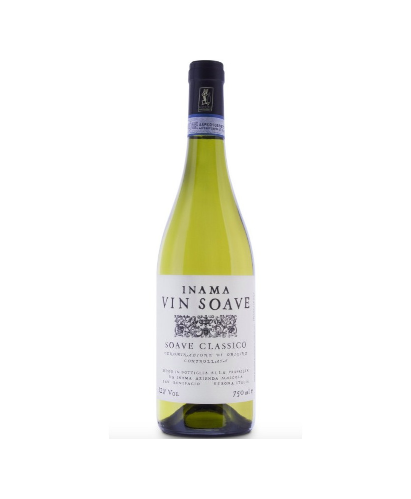 Vendita online vini del veneto Inama, Vin Soave DOC. Shop on-line Soave Inama, vino bianco profumato San Bonifacio.