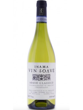 Inama - Vin Soave 2022 - Soave Classico DOC - 75cl - cork free