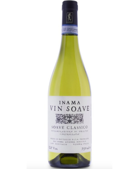 Inama - Vin Soave 2022 - Soave Classico DOC - 75cl - Tappo a Vite