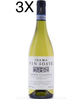 Vendita online vini del veneto Inama, Vin Soave DOC. Shop on-line Soave Inama, vino bianco profumato San Bonifacio.