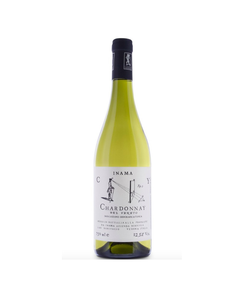 Vendita online vini del veneto Inama, Chardonnay IGT. Shop on-line Chardonnay Inama, vino bianco veneto San Bonifacio.