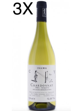 (3 BOTTLES) Inama - Chardonnay 2022 - Chardonnay del Veneto IGT - 75cl
