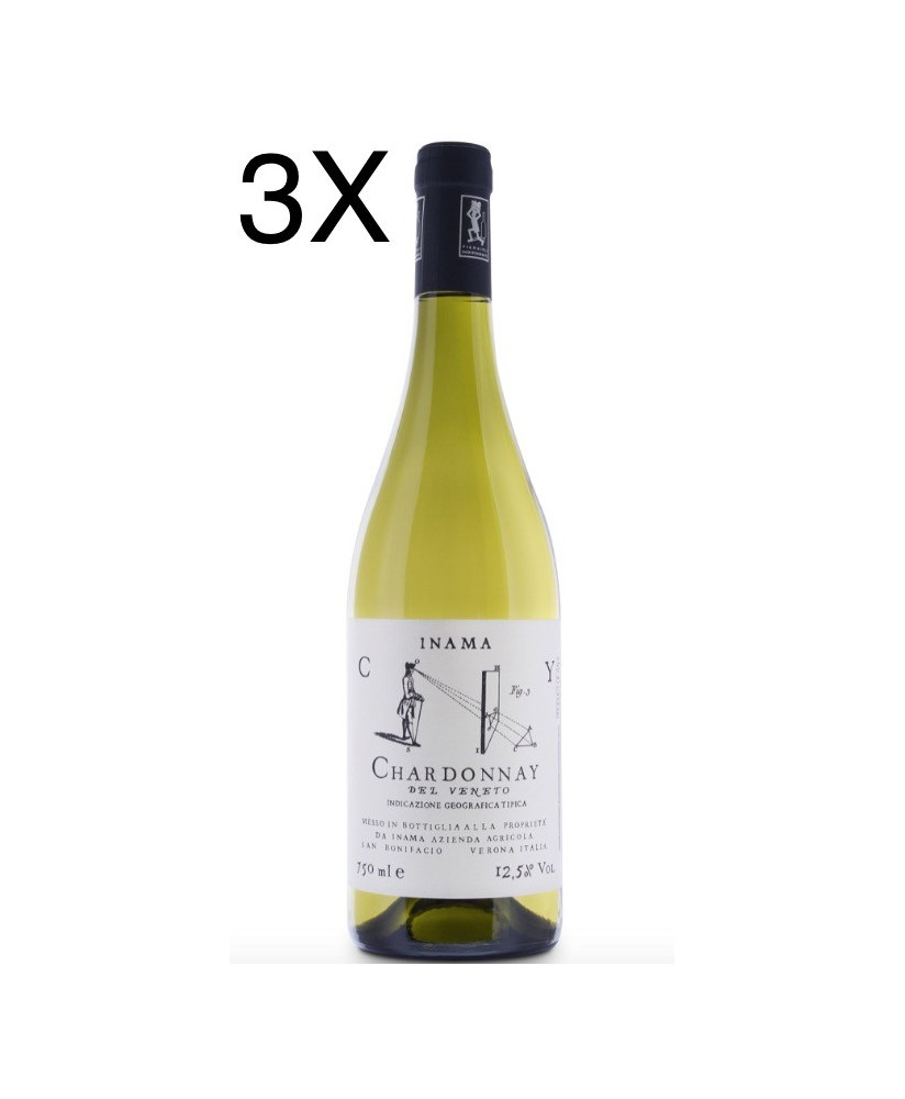 Shop online Veneto wines Inama, Chardonnay IGT Online sales Chardonnay, fragrant white wine San Bonifacio.