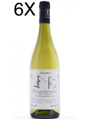(6 BOTTIGLIE) Inama - Chardonnay 2022 - Chardonnay del Veneto IGT - 75cl