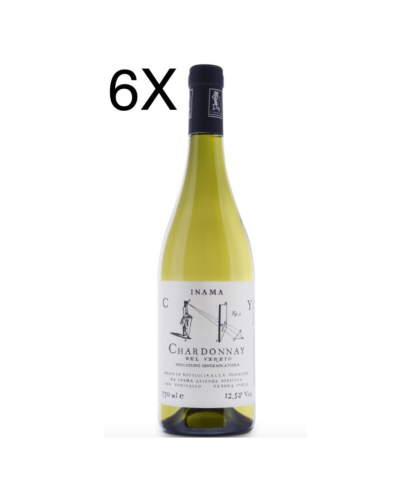 (6 BOTTIGLIE) Inama - Chardonnay 2022 - Chardonnay del Veneto IGT - 75cl