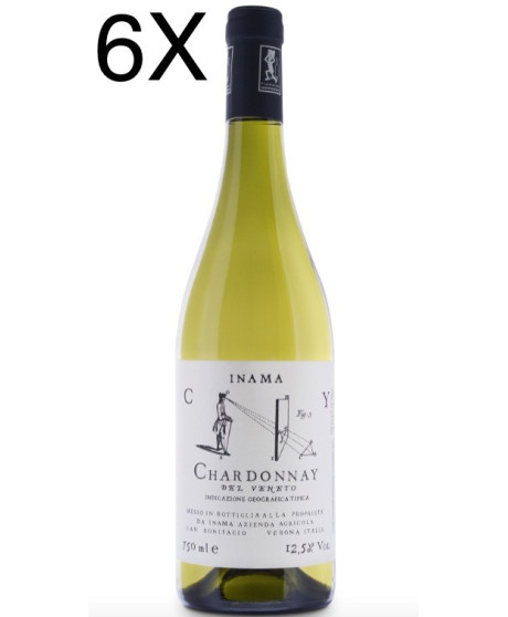 (6 BOTTIGLIE) Inama - Chardonnay 2022 - Chardonnay del Veneto IGT - 75cl