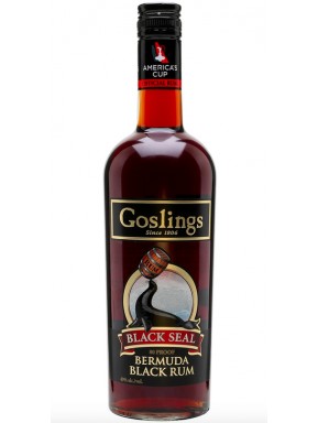 Goslings Black Seal - Bermuda Rum - 1 litro