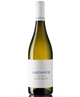 Bastianich vini - Vendita online Pinot Grigio Cantina Bastianich - Shop vino bianco - Prezzo scontato su corso101