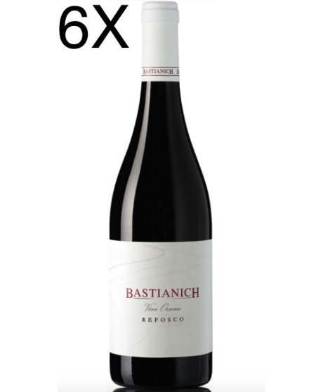 (6 BOTTIGLIE) Bastianich - Refosco 2022 - Colli Orientali del Friuli DOC - 75cl