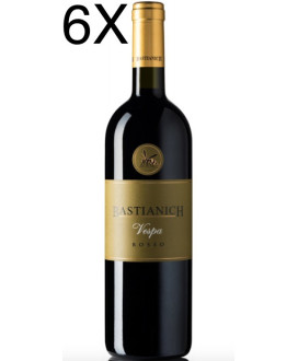 Vendita online vini Joe Bastianich, Vespa rosso Venezia Giulia IGT, merlot, refosco e cabernet. Shop on-line vini rossi di quali