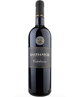 Vendita online vini Joe Bastianich, Calabrone Venezia Giulia IGT, uvaggio di merlot, refosco, pignolo e schioppettino. Shop on-l