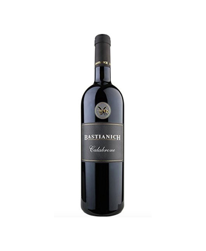 Vendita online vini Joe Bastianich, Calabrone Venezia Giulia IGT, uvaggio di merlot, refosco, pignolo e schioppettino. Shop on-l