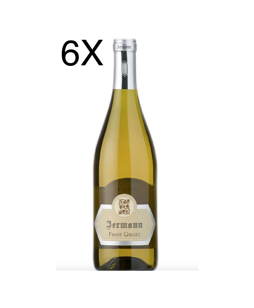 (6 BOTTIGLIE) Jermann - Pinot Grigio 2023 - Venezia Giulia IGT - 75cl