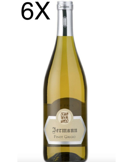 (6 BOTTIGLIE) Jermann - Pinot Grigio 2023 - Venezia Giulia IGT - 75cl