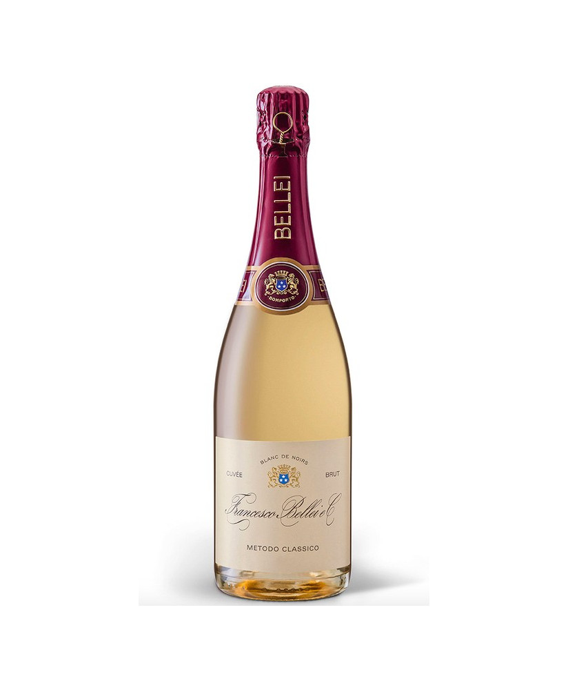 Bellei Cuvee Blanc de Noirs - Sale online classic method sparkling white wine - pinot nero - Shop discounted price