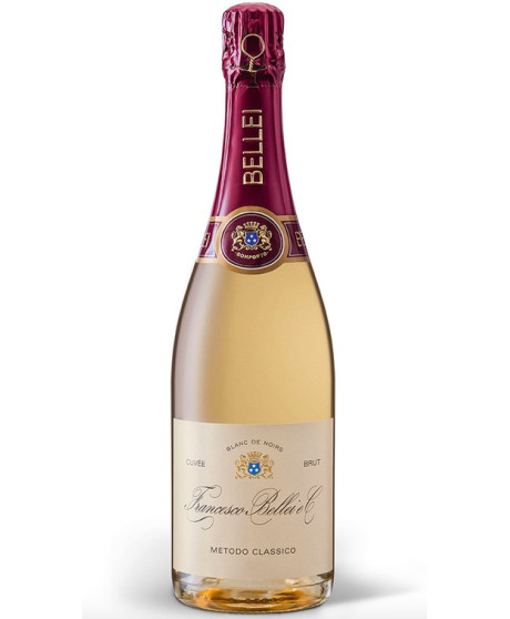 Bellei Cuvee Blanc de Noirs - Vendita online spumante metodo classico - pinot nero - Shop prezzo scontato corso101