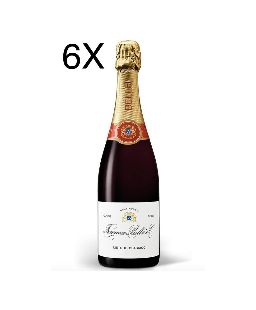 Lambrusco di Sorbara Francesco Bellei - Vendita online Cuvee Brut Rosso - Shop prezzo scontato su corso101