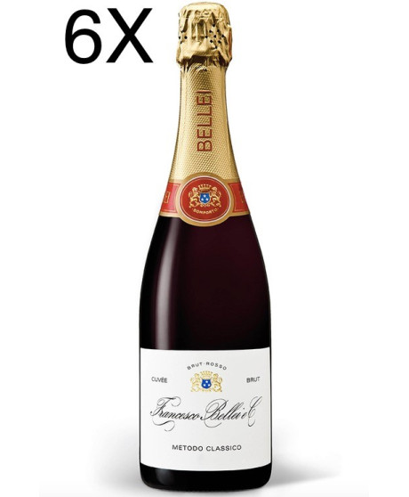 Lambrusco di Sorbara Francesco Bellei - Vendita online Cuvee Brut Rosso - Shop prezzo scontato su corso101