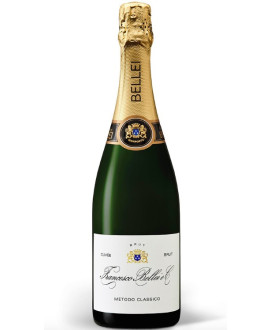 Bellei Cuvee Brut Bianco - Vendita online spumante metodo classico di qualità - Shop prezzo scontato corso101