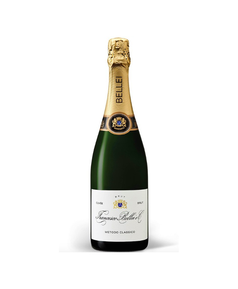 Bellei Cuvee Brut Bianco - Vendita online spumante metodo classico di qualità - Shop prezzo scontato corso101