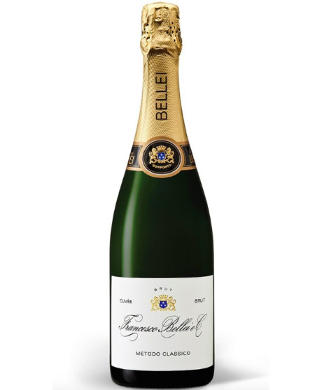 Bellei Cuvee Brut Bianco - Vendita online spumante metodo classico di qualità - Shop prezzo scontato corso101