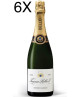 (6 BOTTIGLIE) Bellei - Cuvée Brut Bianco - Metodo Classico - 75cl