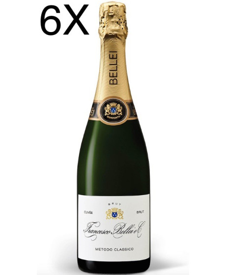 Bellei Cuvee Brut Bianco - Vendita online spumante metodo classico di qualità - Shop prezzo scontato corso101