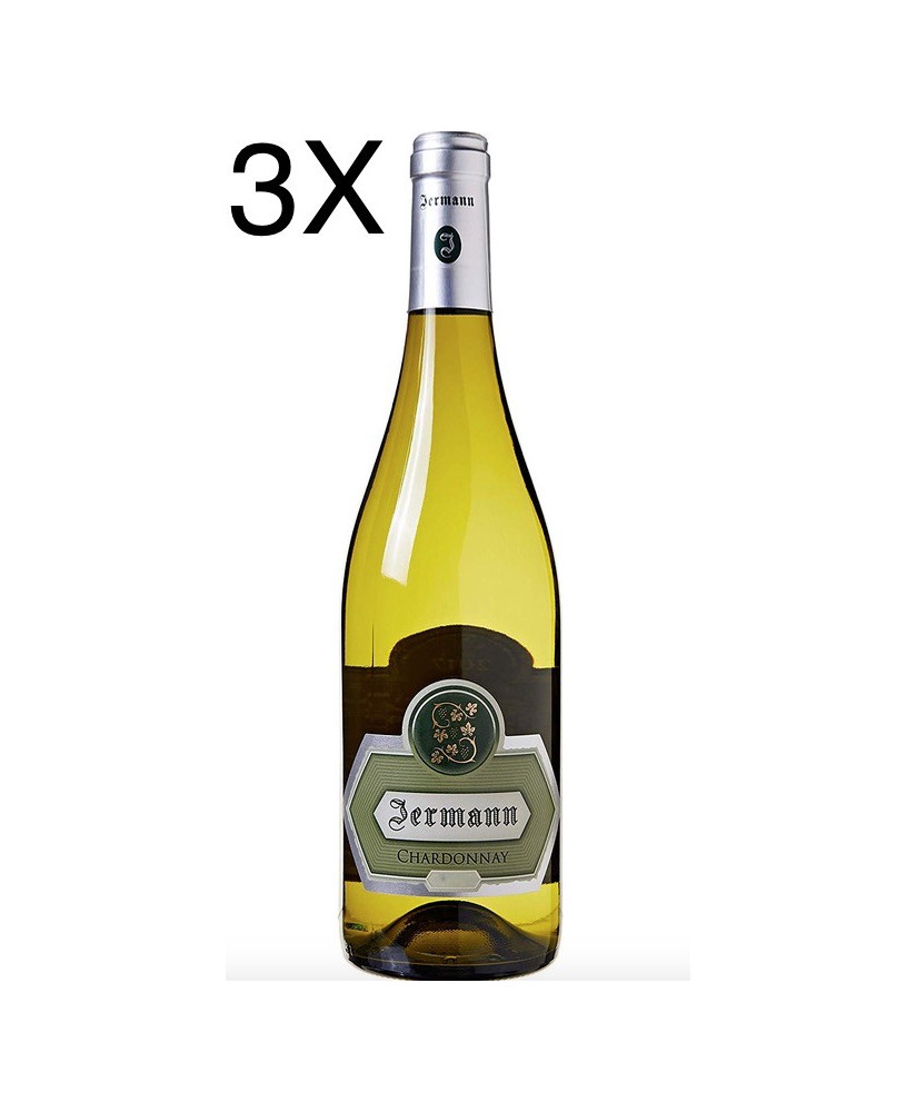 (3 BOTTIGLIE) Jermann - Chardonnay 2023 - Venezia Giulia IGT - 75cl