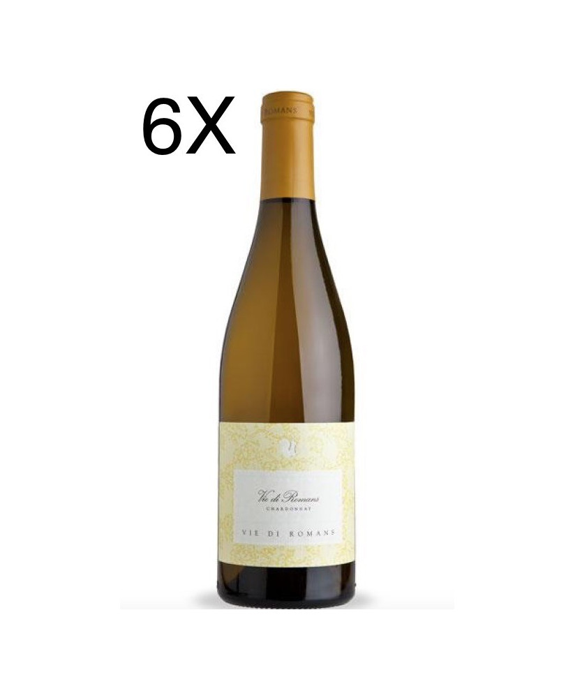 (6 BOTTIGLIE) Vie di Romans - Chardonnay 2022 - Friuli Isonzo Rive Alte DOC - 75cl