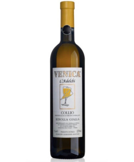 Venica & Venica Ribolla Gialla L'Adelchi - Vendita online prezzo scontato vini bianchi - Shop vino Bianco