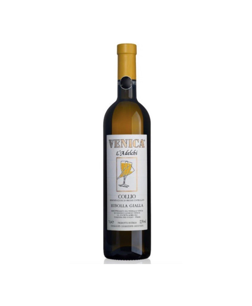Venica & Venica Ribolla Gialla L'Adelchi - Vendita online prezzo scontato vini bianchi - Shop vino Bianco