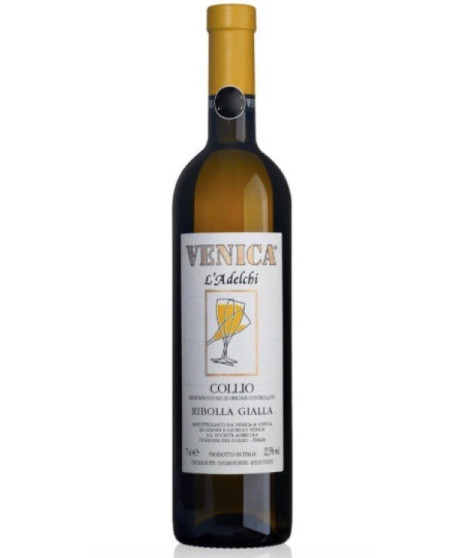 Venica & Venica Ribolla Gialla L'Adelchi - Vendita online prezzo scontato vini bianchi - Shop vino Bianco Venica & Venica Ribolla Gialla L'Adelchi - Vendita online prezzo scontato vini bianchi - Shop vino Bianco