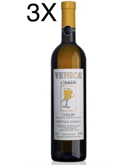 Venica & Venica Ribolla Gialla L'Adelchi - Vendita online prezzo scontato vini bianchi - Shop vino Bianco Venica & Venica Ribolla Gialla L'Adelchi - Vendita online prezzo scontato vini bianchi - Shop vino Bianco