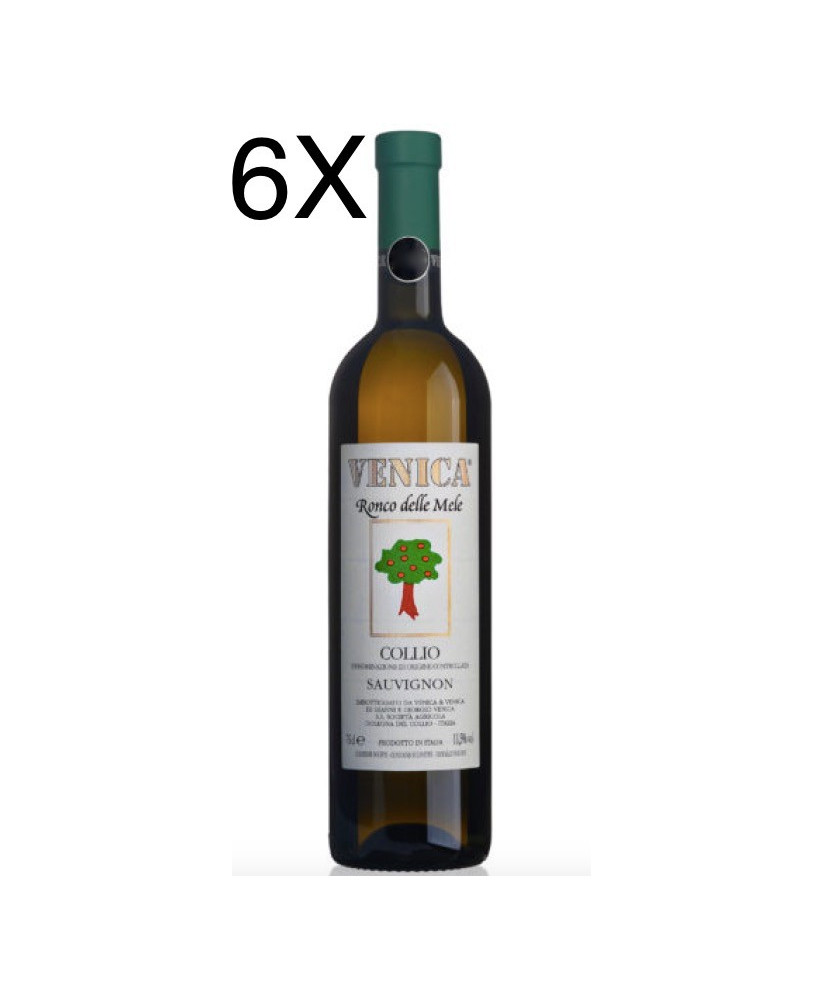 (6 BOTTIGLIE) Venica - Ronco delle Mele 2022 - Sauvignon DOC Collio - 75cl