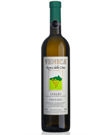 Venica - Ronco delle Cime 2022 - Friulano DOC Collio - 75cl