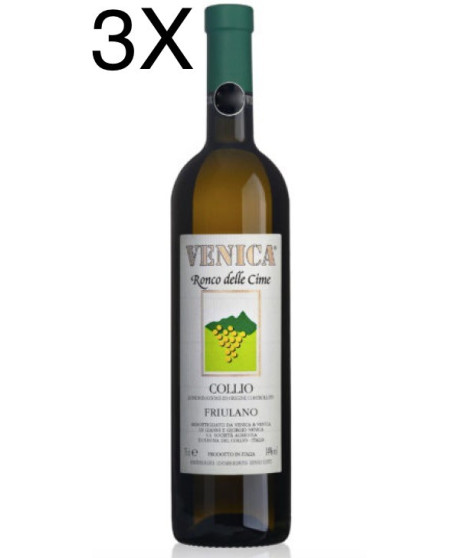 (3 BOTTIGLIE) Venica - Ronco delle Cime 2022 - Friulano DOC Collio - 75cl