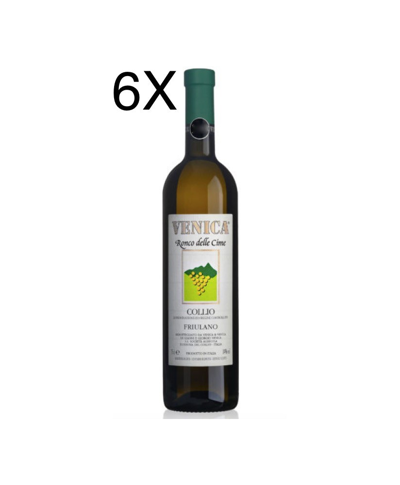 (6 BOTTIGLIE) Venica - Ronco delle Cime 2022 - Friulano DOC Collio - 75cl