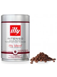 (6 CONFEZIONI X 250g) ILLY - CAFFE' ESPRESSO - GRANI TOSTATO INTENSO