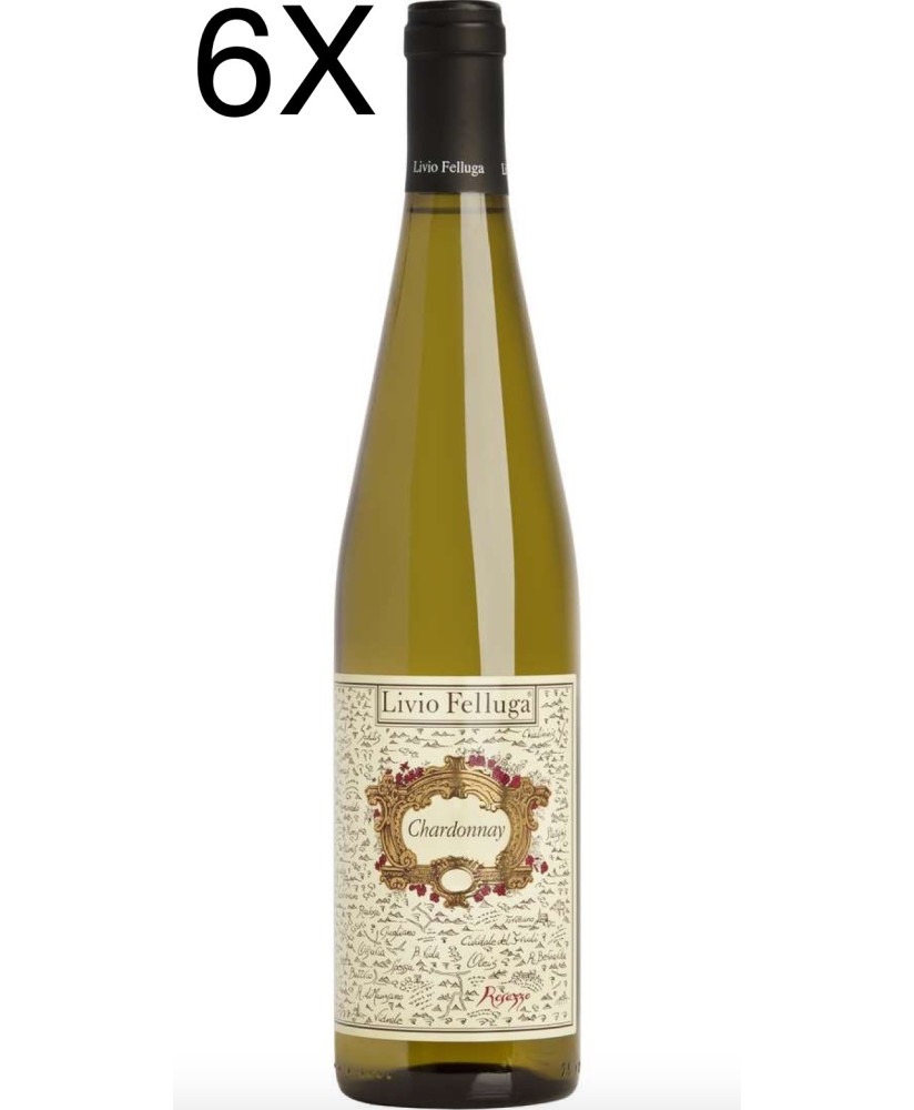 Vini Livio Felluga Vendita online Chardonnay al miglior prezzo! Enoteca shop online vini friulani Felluga colli orientali!