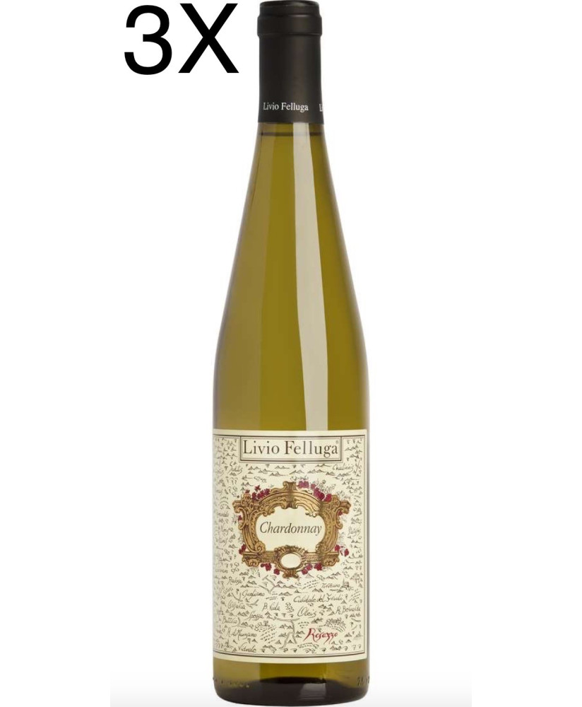 Vini Livio Felluga Vendita online Chardonnay al miglior prezzo! Enoteca shop online vini friulani Felluga colli orientali!