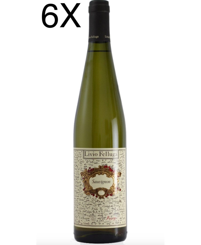 Vini Livio Felluga Vendita online Sauvignon al miglior prezzo! Enoteca shop online vini friulani Felluga colli orientali!
