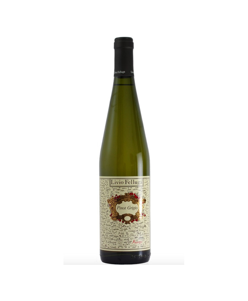 Vini Livio Felluga Vendita online Pinot Grigio al miglior prezzo! Enoteca shop online vini friulani Felluga colli orientali!