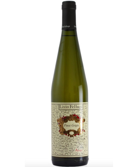 Livio Felluga - Pinot Grigio 2022 - Friuli Colli Orientali DOC - 75cl