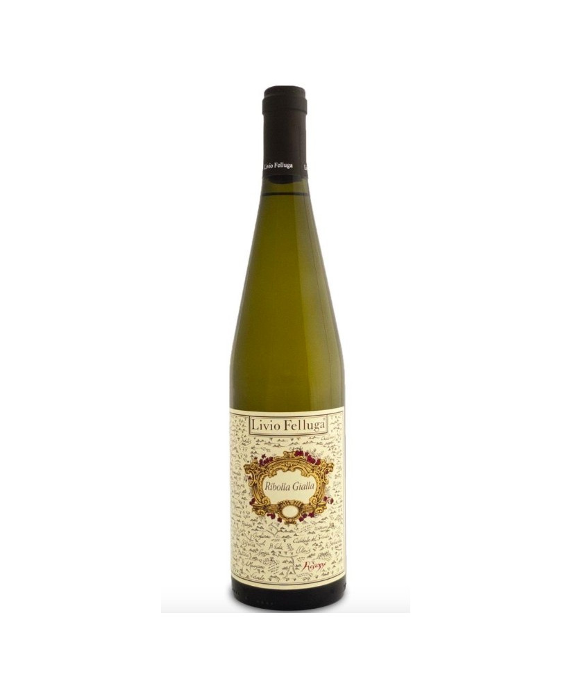 Vini Livio Felluga Vendita online Ribolla Gialla al miglior prezzo! Enoteca shop online vini friulani Felluga