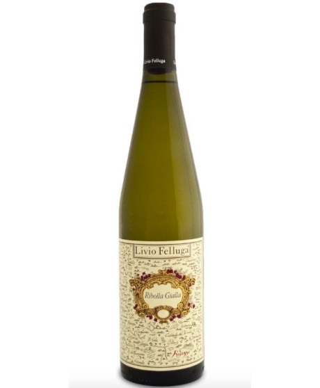 Livio Felluga - Ribolla Gialla 2022 - Friuli Colli Orientali DOC - 75cl