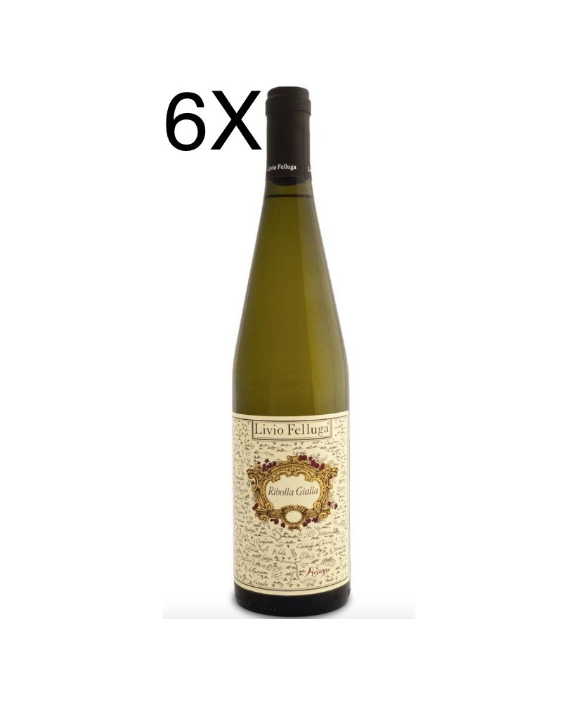 Vini Livio Felluga Vendita online Ribolla Gialla al miglior prezzo! Enoteca shop online vini friulani Felluga