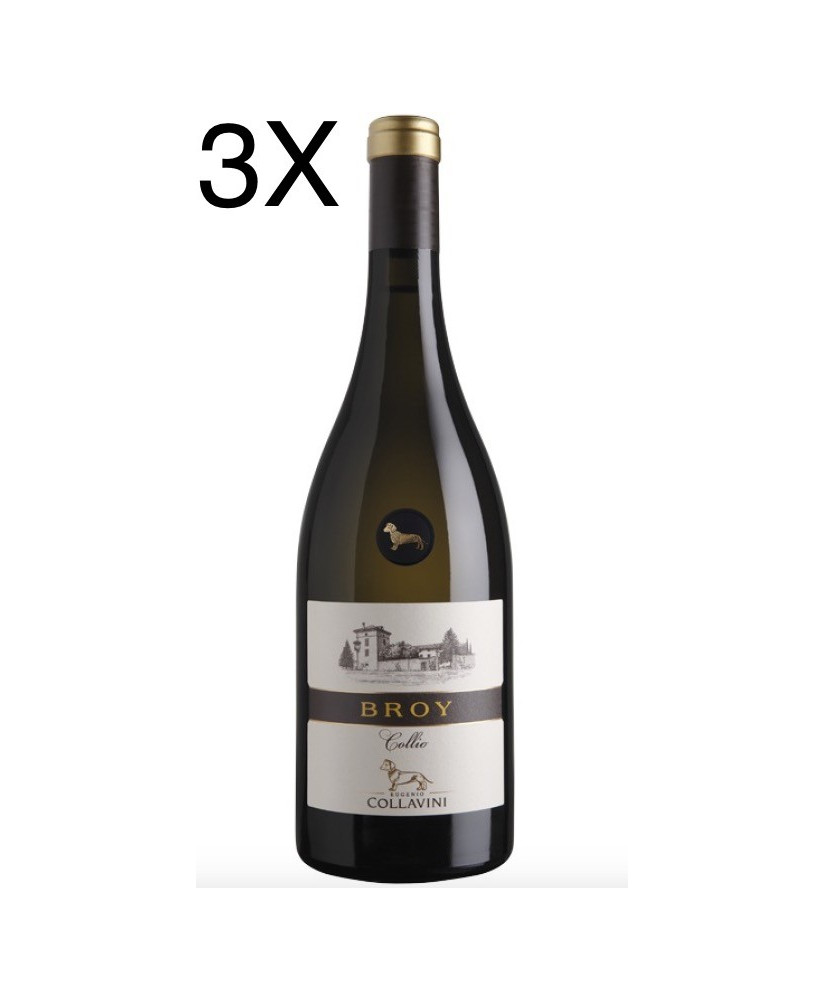 Vendita online vino Broy Collio Bianco Eugenio Collavini. Miglior prezzo on-line vini bianchi di qualità