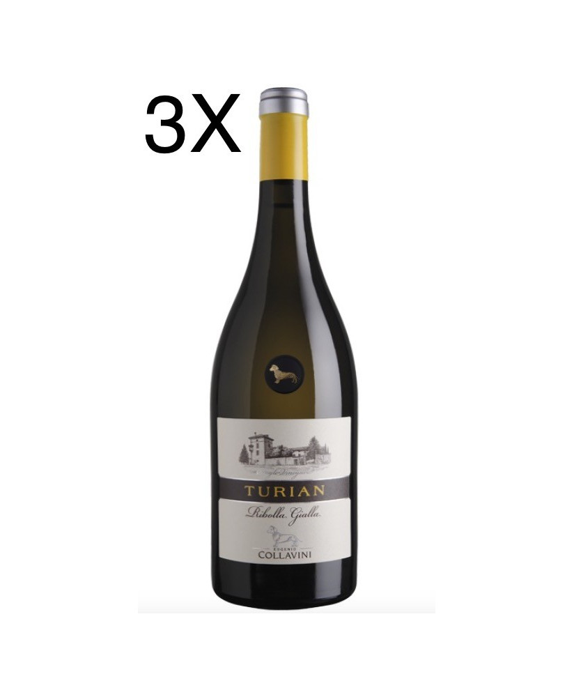 Vendita online Ribolla Gialla Turian Eugenio Collavini. Miglior prezzo on-line vini bianchi di qualità